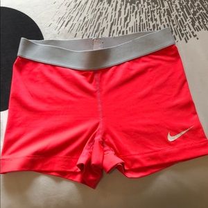 Nike Pro 3” compression shorts
